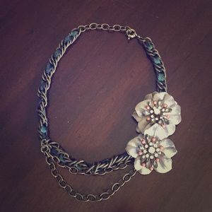 Anthropologie Statement Necklace